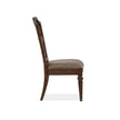 Magnussen Home Durango Willadeene Brown Side Chair Set of 2