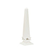 Chelsea House White Large Neoclassical Obelisk