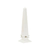 Chelsea House White Large Neoclassical Obelisk