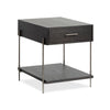 Magnussen Home Spencer Dark Briarsmoke Rectangular End Table