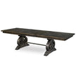 Magnussen Home Bellamy Peppercorn Dining Table