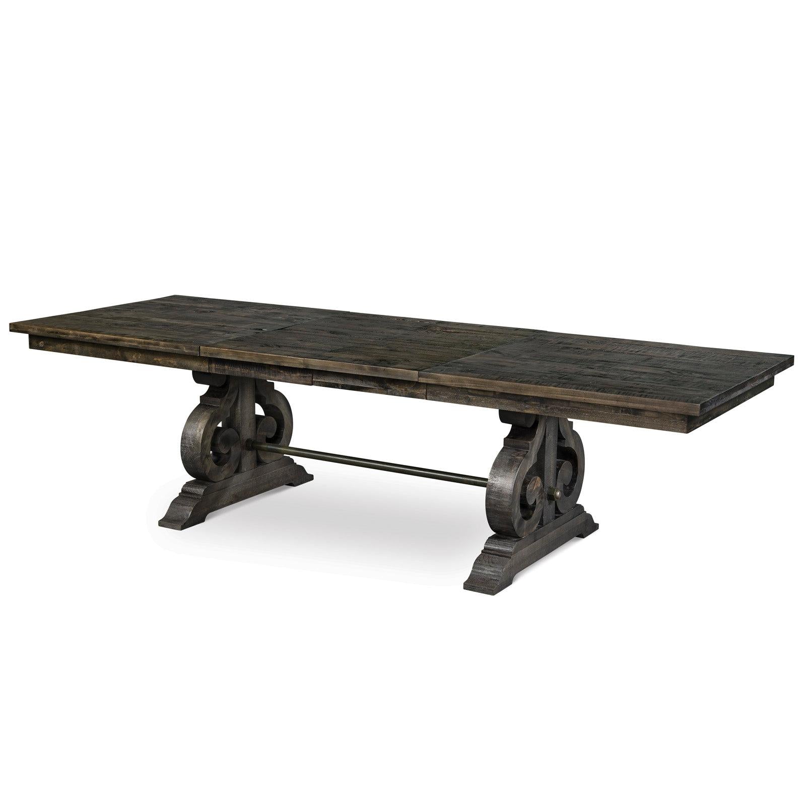 Magnussen Home Bellamy Peppercorn Dining Table