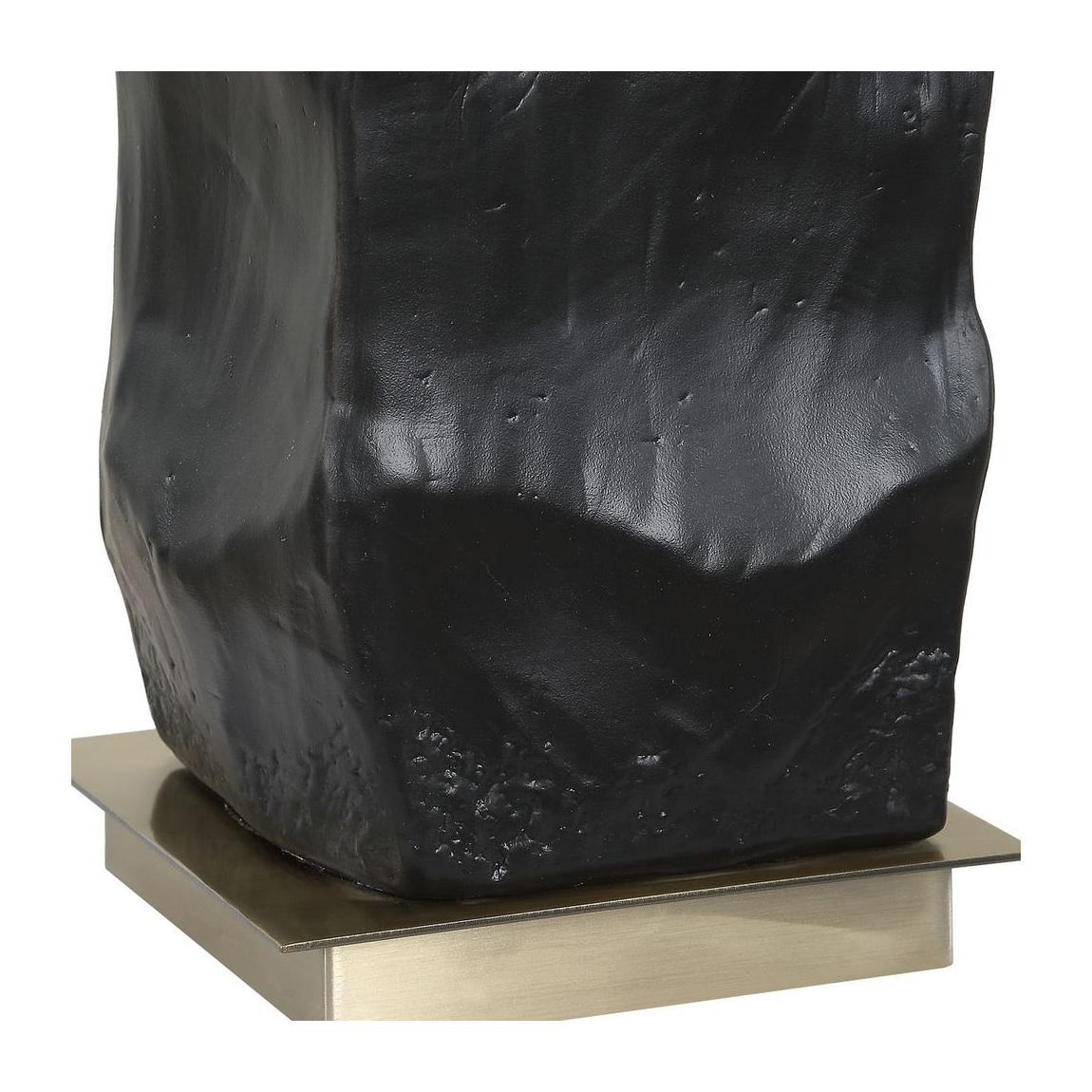 Uttermost Altaria Black Table Lamp