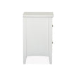 Magnussen Home Heron Cove Chalk White & Dovetail Grey Nightstand