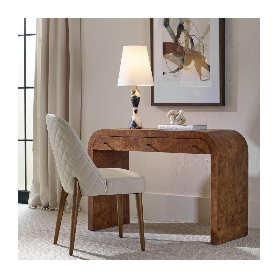 Uttermost Marcela Panda Marble Buffet Lamp