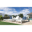 Sunset West Newport Adjustable Sling Chaise