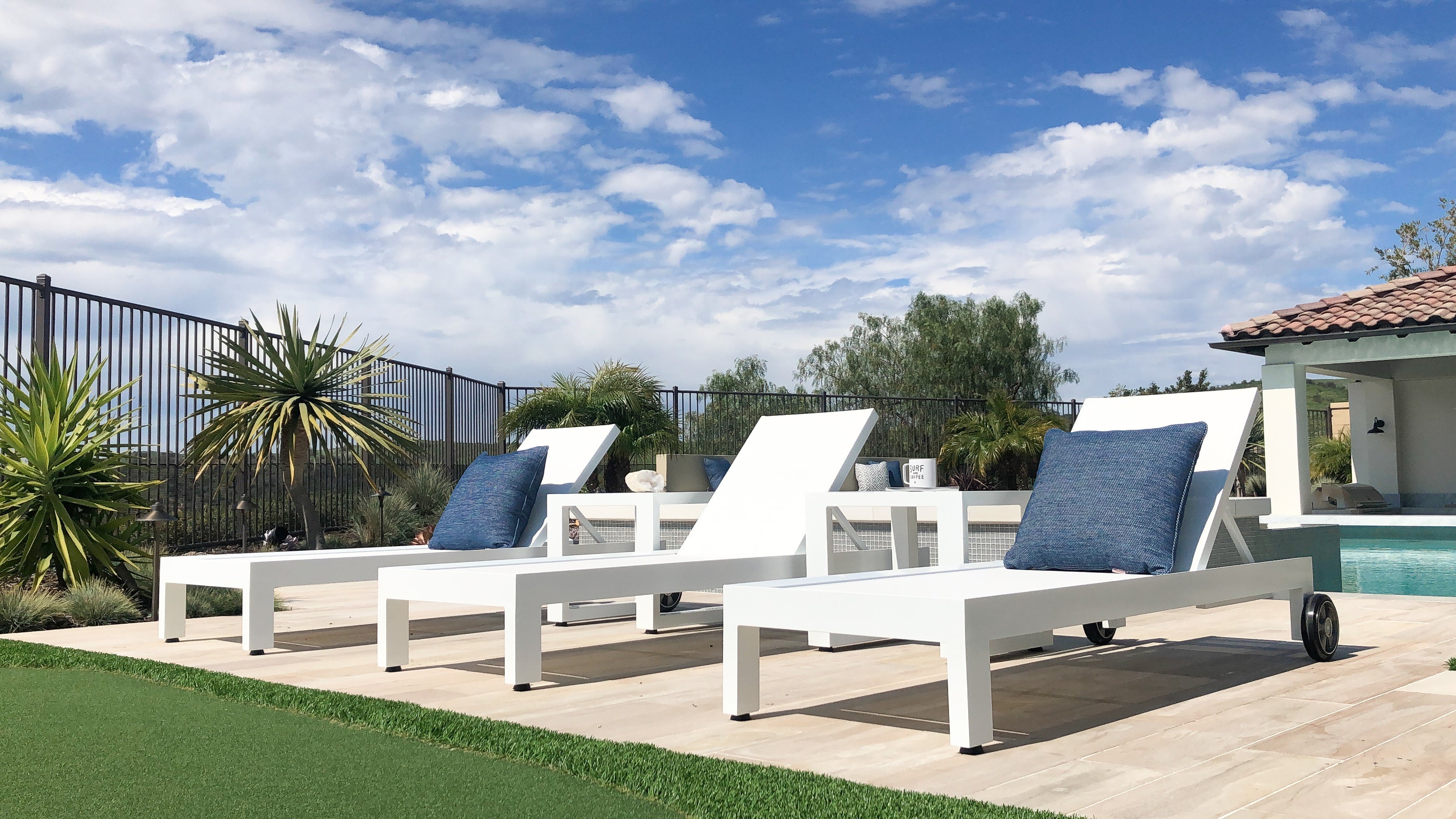 Sunset West Newport Adjustable Sling Chaise