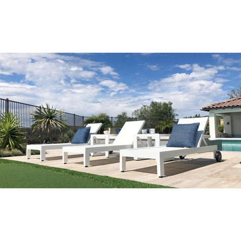 Sunset West Newport Adjustable Sling Chaise