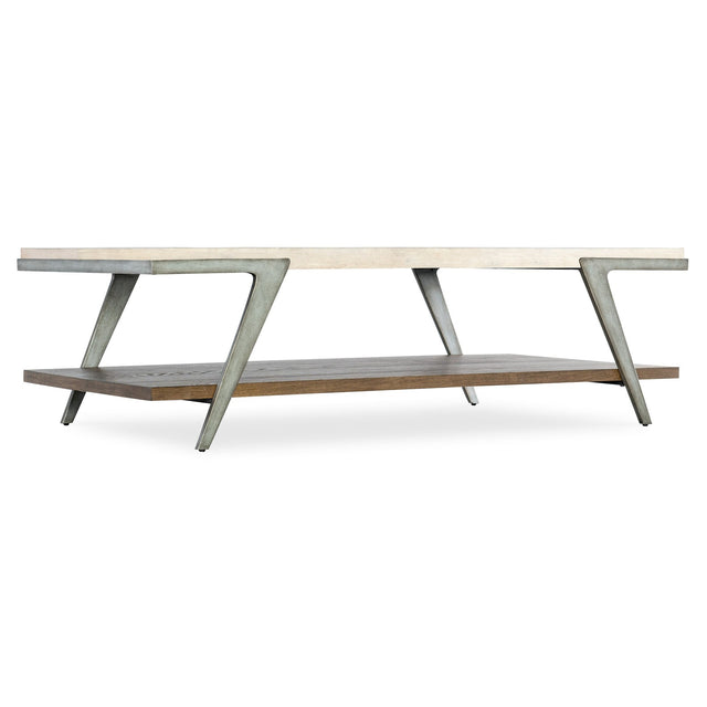 Hooker Furniture Commerce & Market Boomerang Cocktail Table