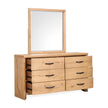 Magnussen Home Laramie Honey Wheat Double Drawer Dresser