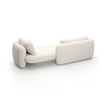 Caracole Overlap Bedroom Chaise Ecru