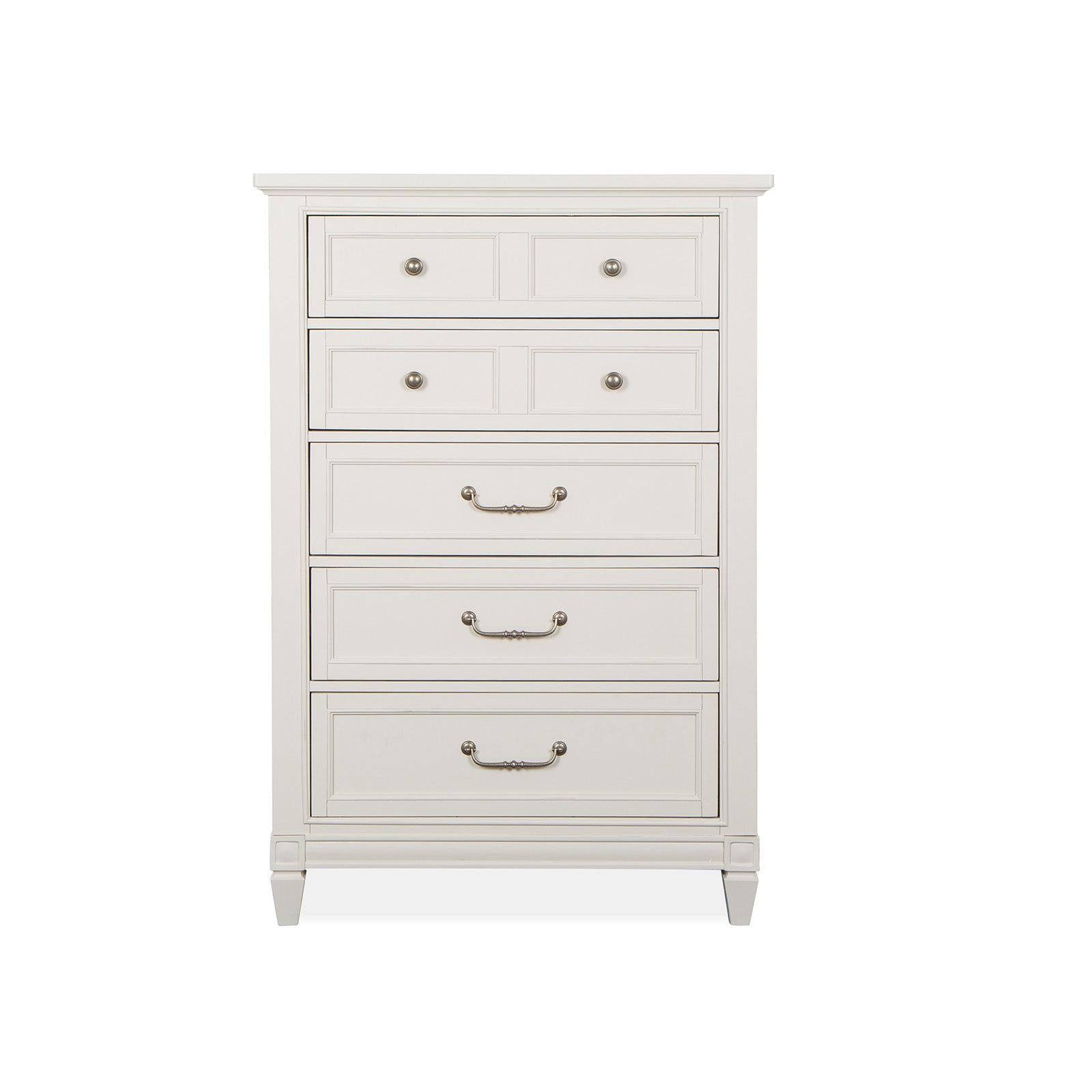 Magnussen Home Willowbrook Egg Shell White Chest