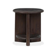 Magnussen Home Upton Coffee Bean Shaped End Table