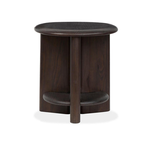 Magnussen Home Upton Coffee Bean Shaped End Table