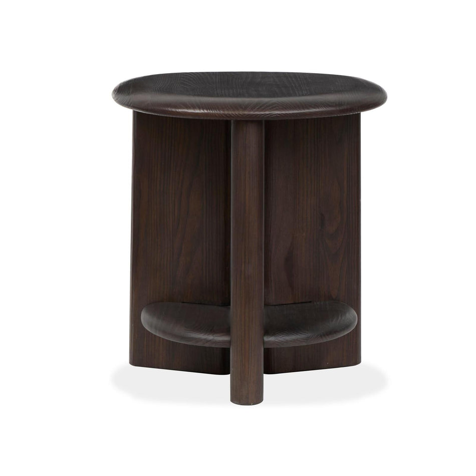 Magnussen Home Upton Coffee Bean Shaped End Table
