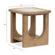 Magnussen Home Bradford Riverbed Beige Rectangular End Table