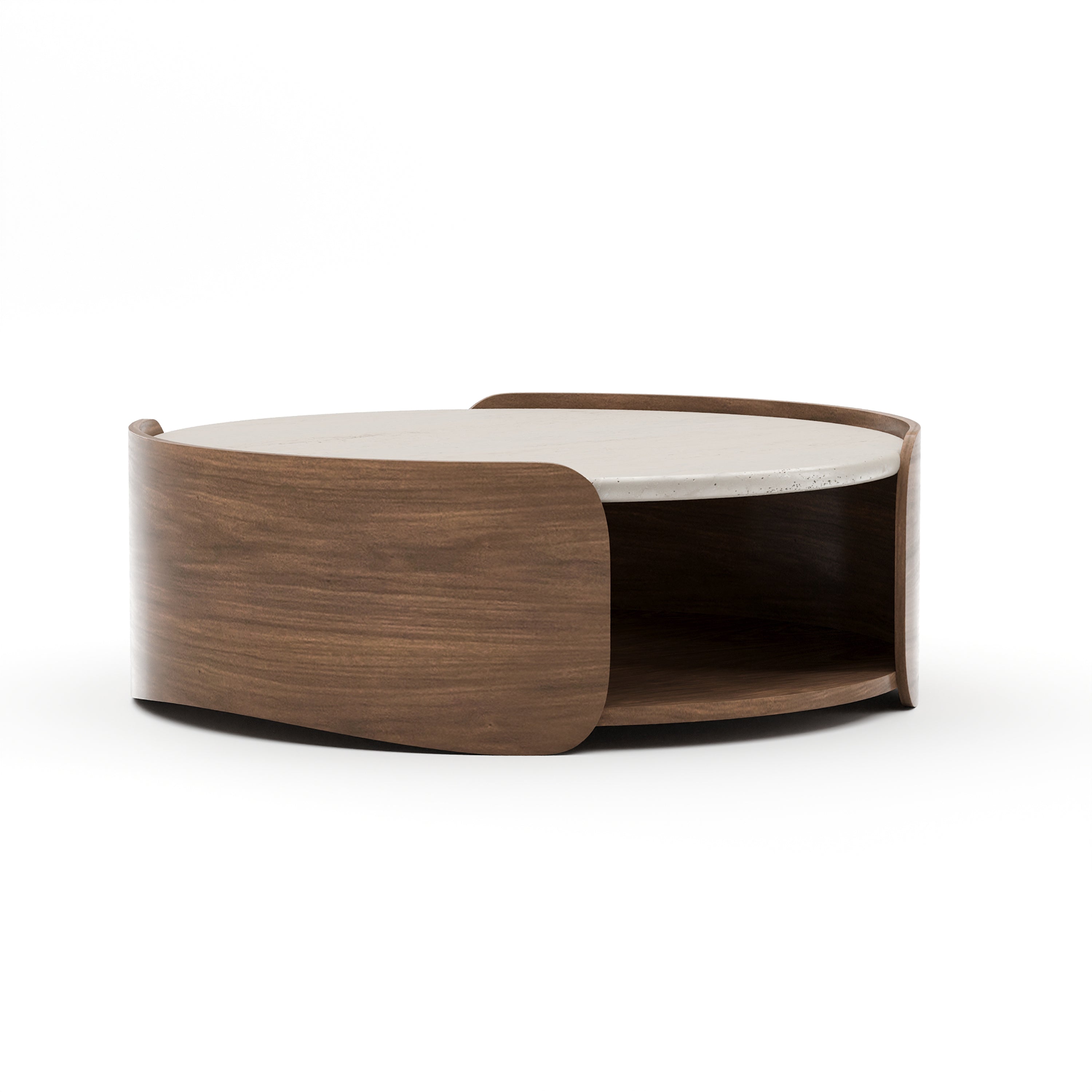 Caracole Fleur Open Cocktail Table