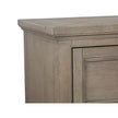 Magnussen Home Paxton Place Dovetail Grey Small Drawer Nightstand