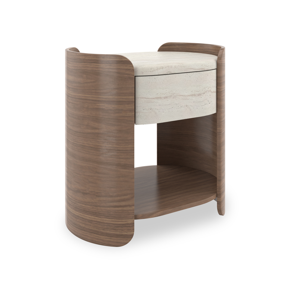 Caracole Classic Fleur Open Nightstand