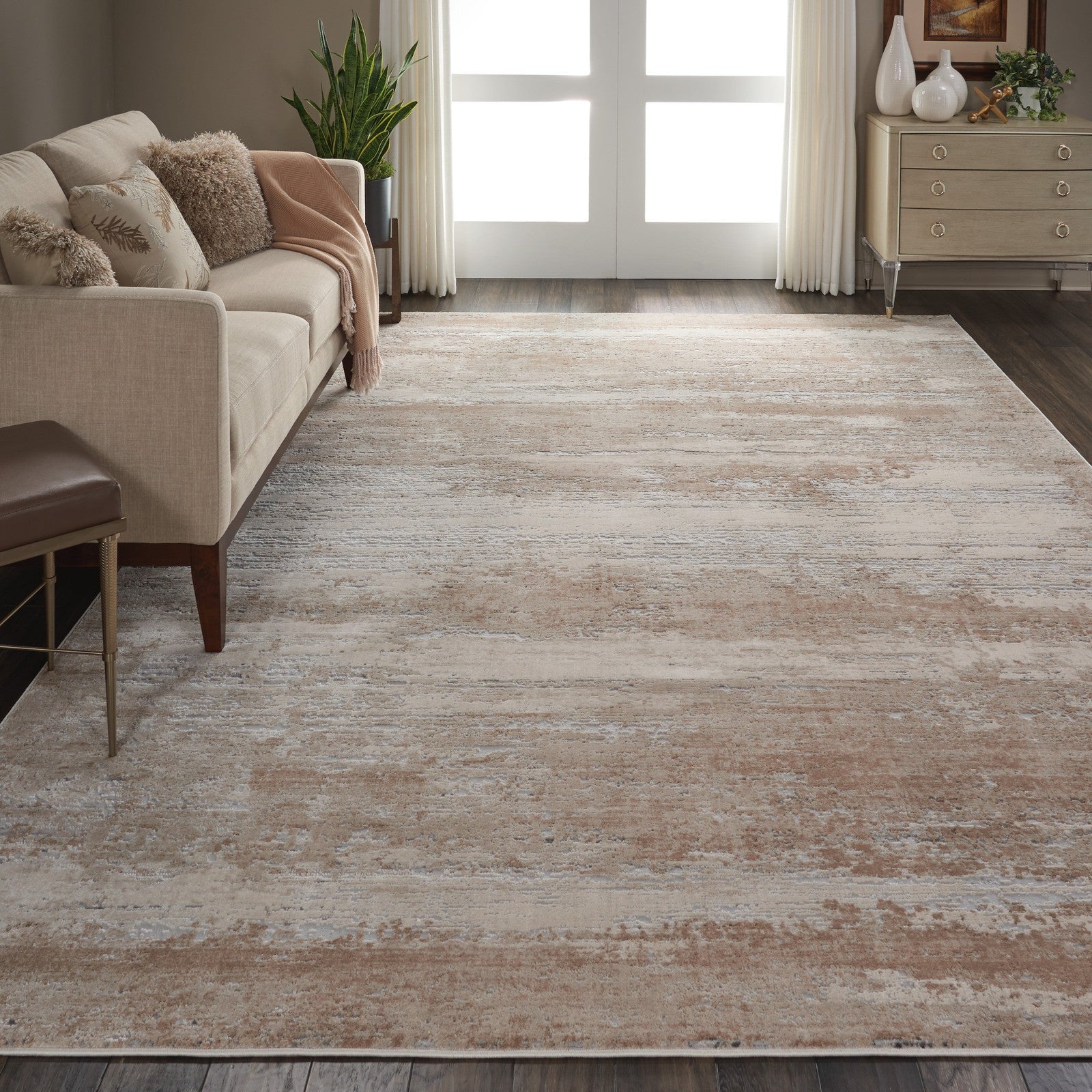 Nourison Rustic Textures RUS03 Modern Indoor Rug