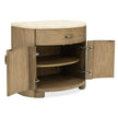 Pulaski Furniture Leeza Brown Bachelor Chest