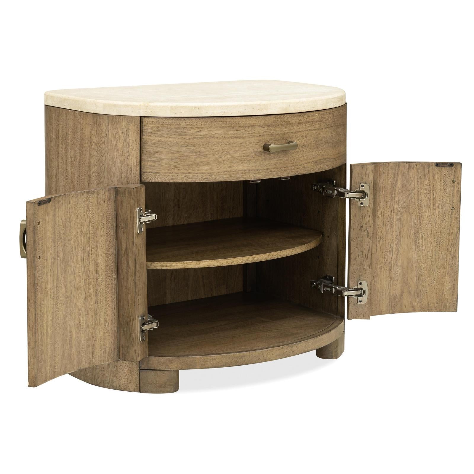 Pulaski Furniture Leeza Brown Bachelor Chest