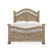 Magnussen Home Marisol Fawn Panel Bed