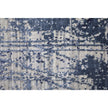 Feizy Eastfield 69AEF Modern Abstract in Blue/Ivory