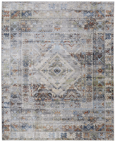 Feizy Melrose 39P0F Rug in Ivory/Multi