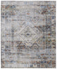 Feizy Melrose 39P0F Rug in Ivory/Multi