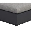 Sunpan Tavira Charcoal Lounger