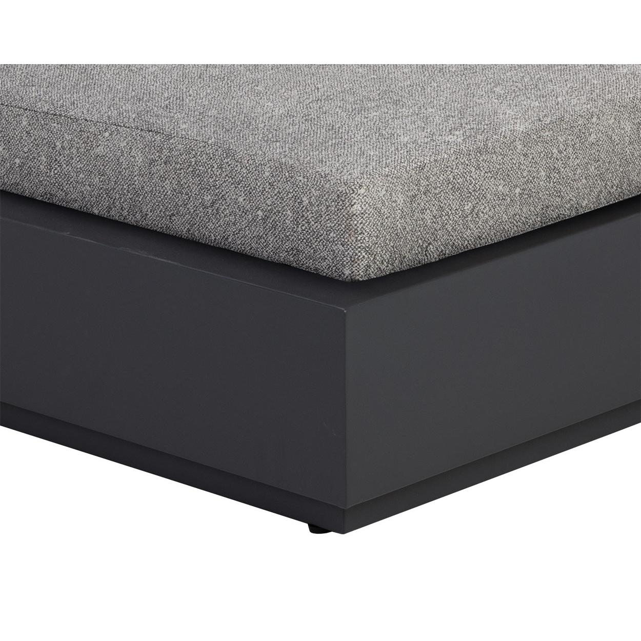 Sunpan Tavira Charcoal Lounger