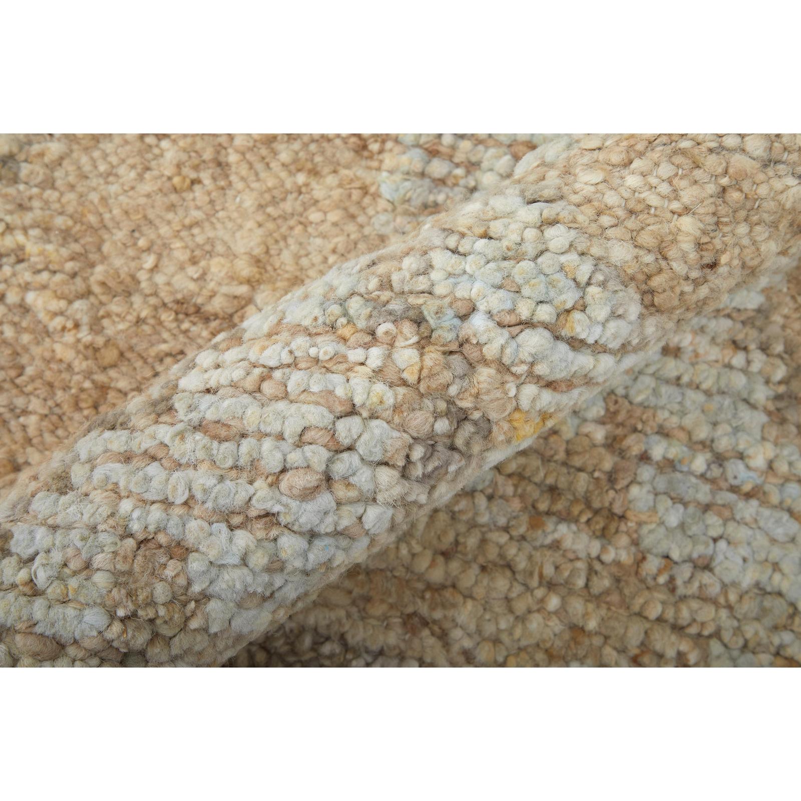 Feizy Grafton 69F8F Transitional Floral & Botanical Rug in Tan/Gray/Ivory