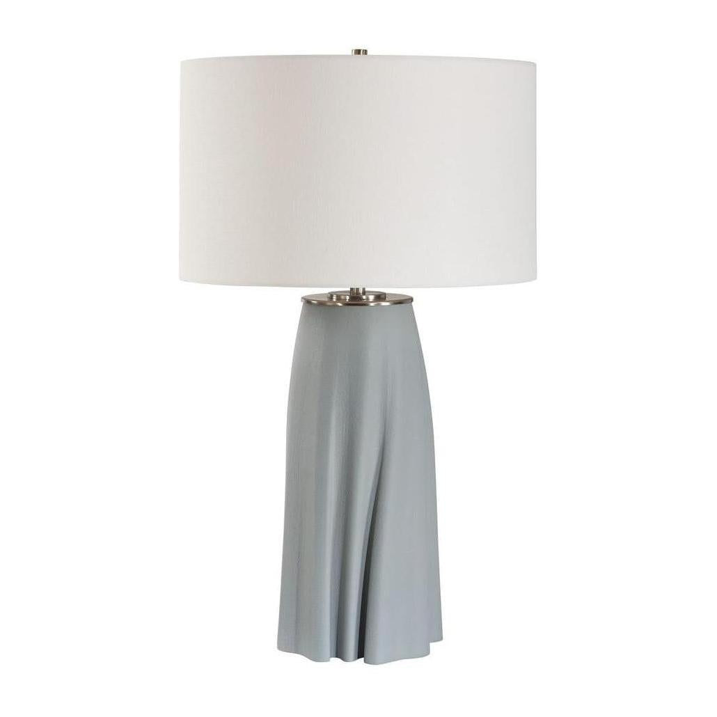 Uttermost Cover Up Sculpted Table Lamp