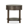 Magnussen Home Hadleigh Round End Table