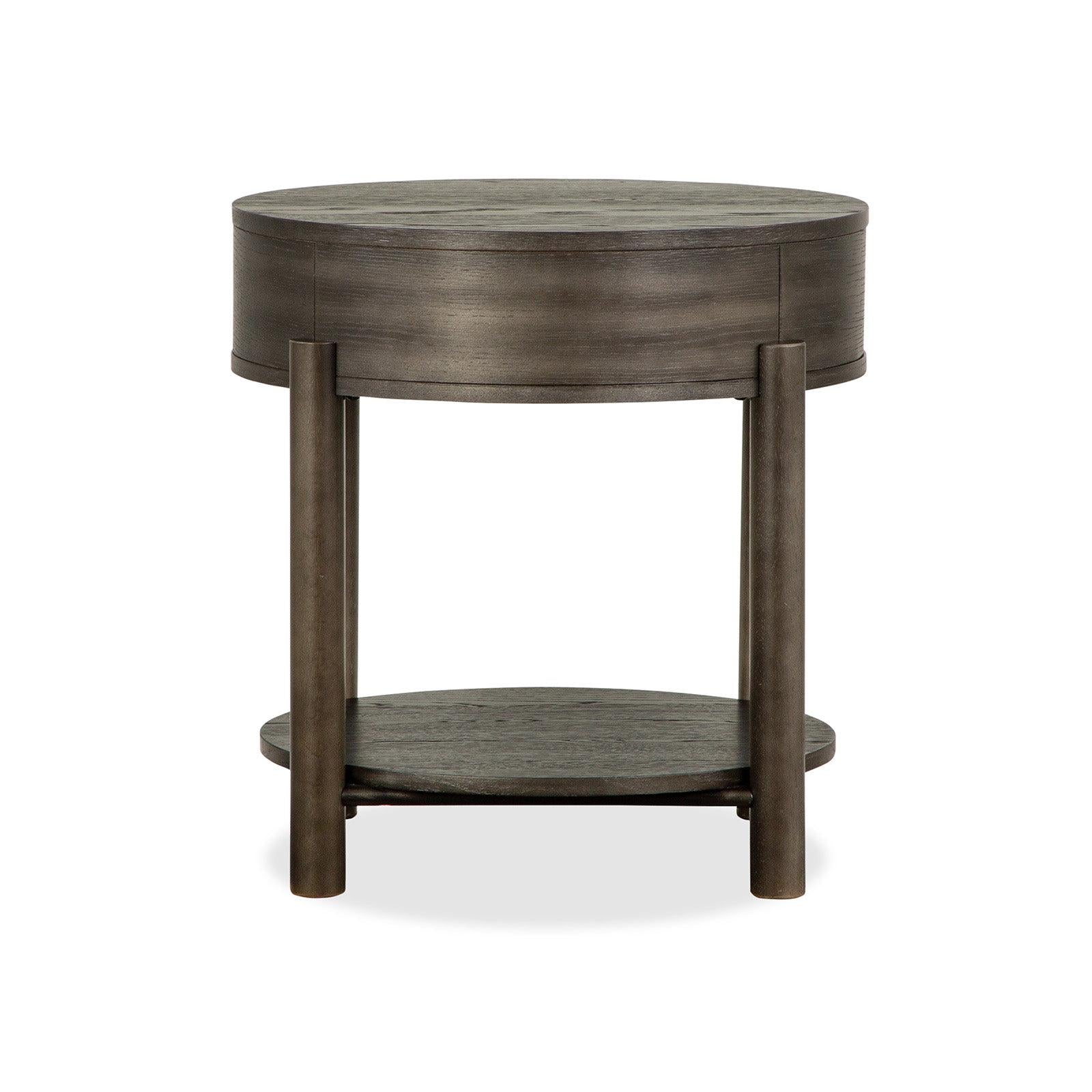 Magnussen Home Hadleigh Round End Table