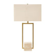 Uttermost Warrick Modern Travertine Table Lamp
