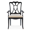 Hooker Furniture Charleston Upholstered Seat Arm Chair - Set of 2