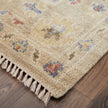 Feizy Fillmore 69CJF Transitional Floral & Botanical in Brown/Tan/Blue