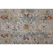 Feizy Pasha 39M6F Transitional Distressed in Ivory/Blue/Tan