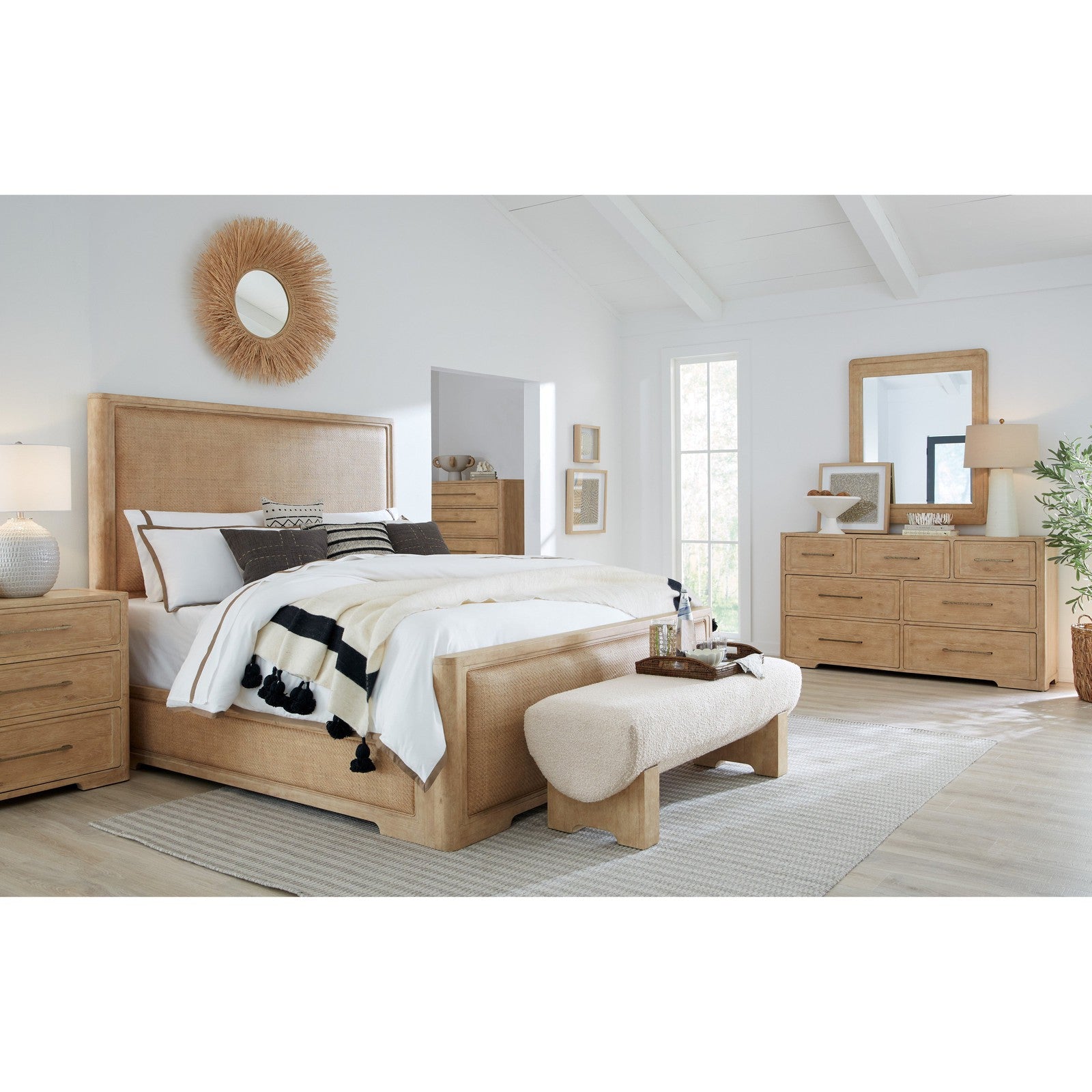 Hooker Furniture Retreat Three-Drawer Nightstand