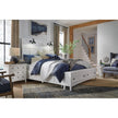Magnussen Home Heron Cove Chalk White & Dovetail Grey Nightstand
