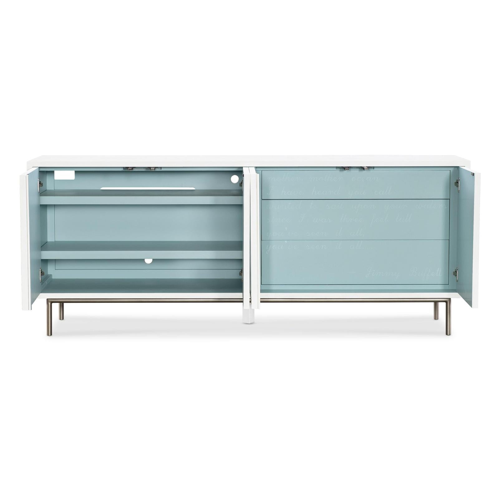 Margaritaville Bubbles Up Credenza