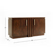 Magnussen Home Reena Rich Brown Sideboard