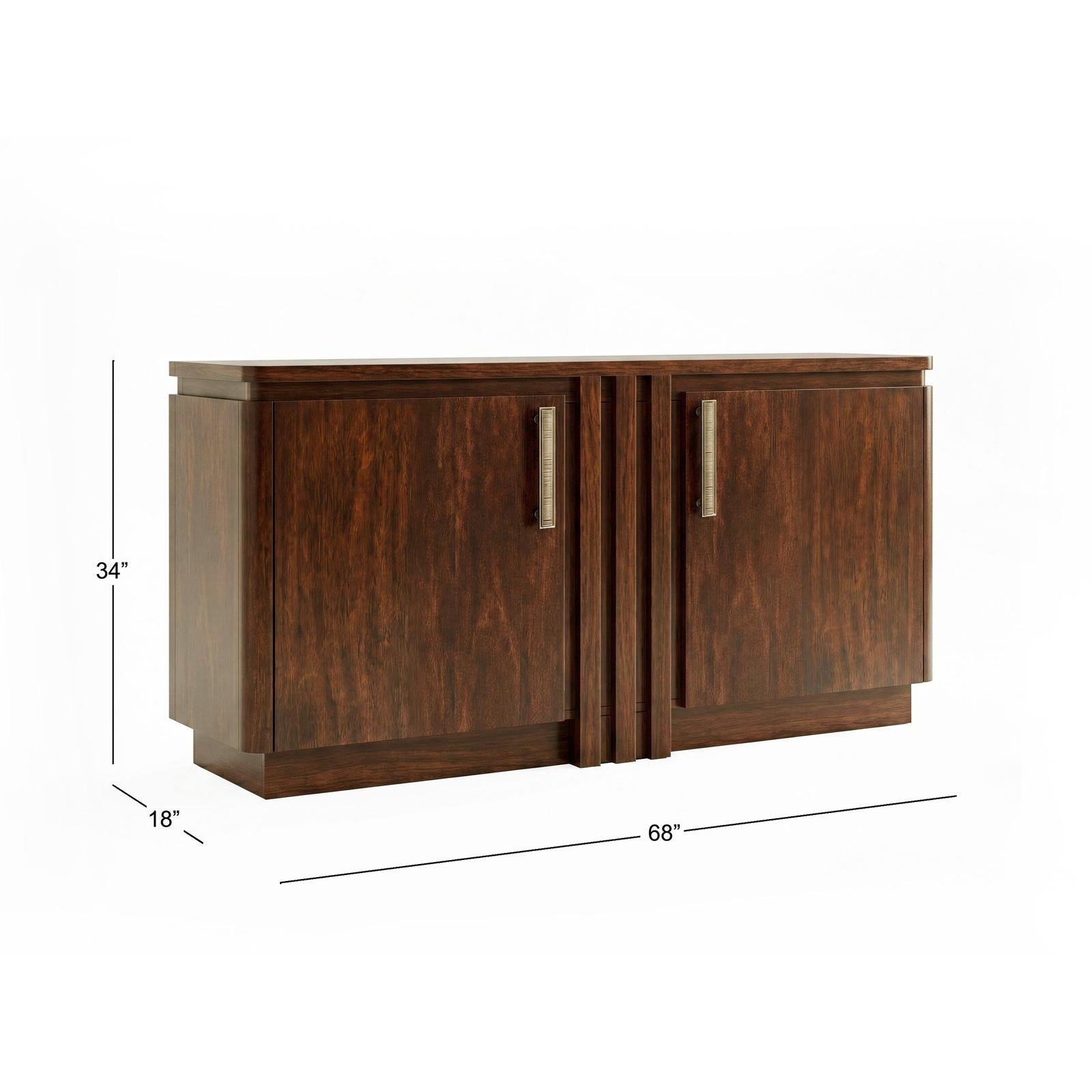 Magnussen Home Reena Rich Brown Sideboard