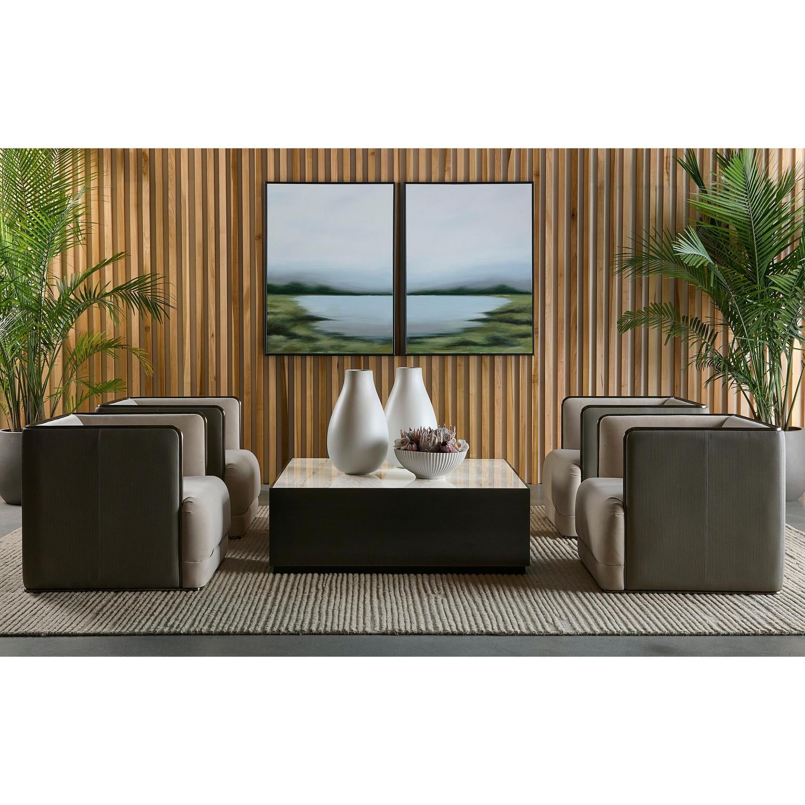 Sunpan Lakeside Views- Set of 2