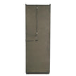 Pulaski Furniture Pulaski Furniture Accents Dark Wood Side Entry Curio Cabinet