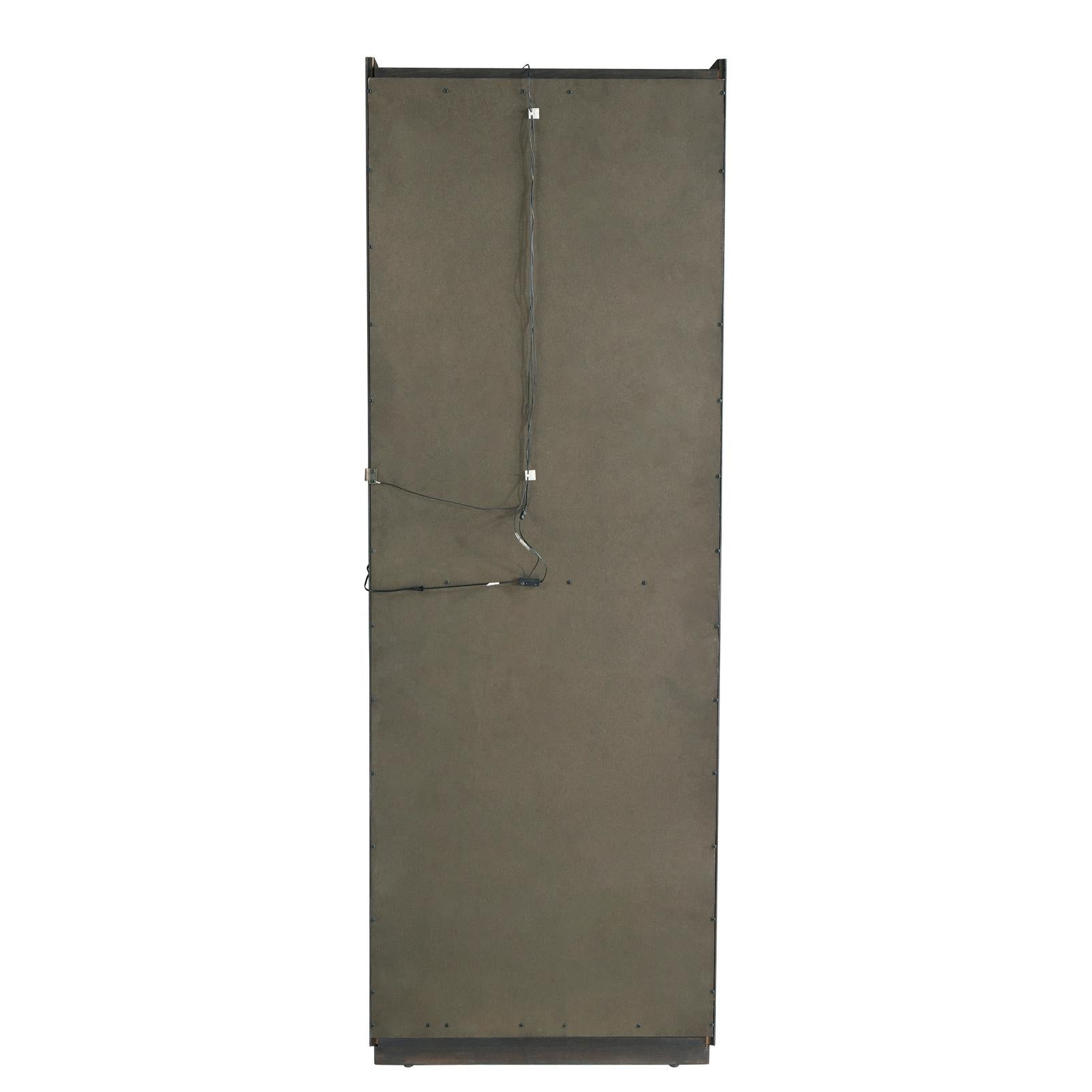 Pulaski Furniture Pulaski Furniture Accents Dark Wood Side Entry Curio Cabinet