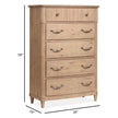 Magnussen Home Harmony Heights Belgium Wheat Drawer Chest