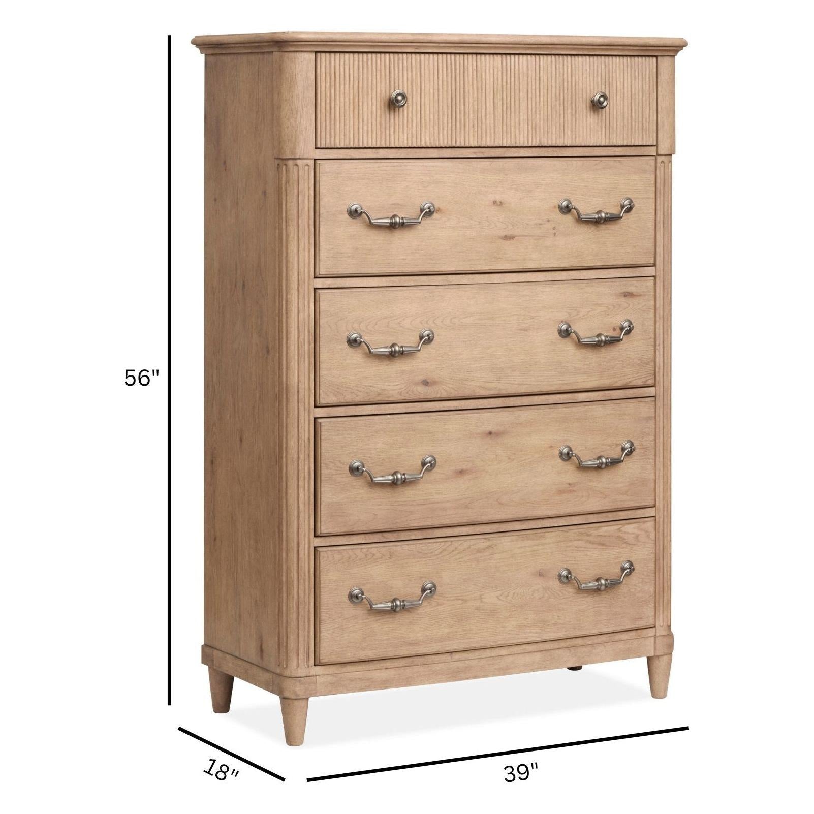 Magnussen Home Harmony Heights Belgium Wheat Drawer Chest
